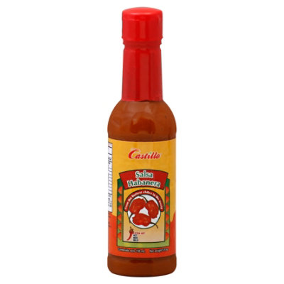 Mexico Lindo Salsa De Chile Habanero Rojo Extra Hot 5 Fl Oz Randalls 