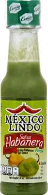 Castillo Salsa Habanera Green Extra Hot Bottle - 5 Fl. Oz. - Image 2