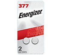 Energizer Batteries Watch Electronic 1.55 V 377 - 2 Count