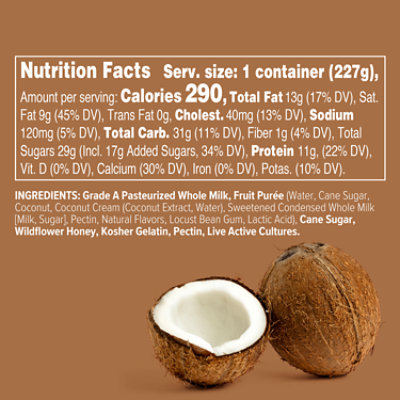 Noosa Yoghurt Coconut - 8 Oz - Image 3