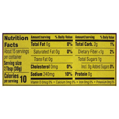Sadies Salsa Hot Jar - 16 Oz - Image 3