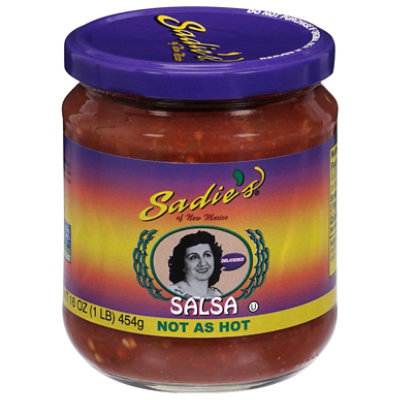 Sadies Salsa Not As Hot Jar - 16 Oz - Image 2