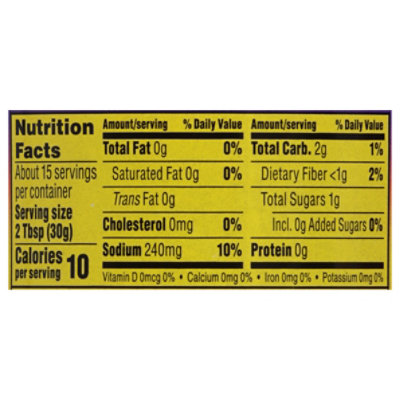 Sadies Salsa Not As Hot Jar - 16 Oz - Image 3
