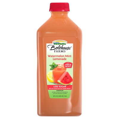 Bolthouse Farms Lemonade Watermelon Mint - 52 Fl. Oz. - Image 3