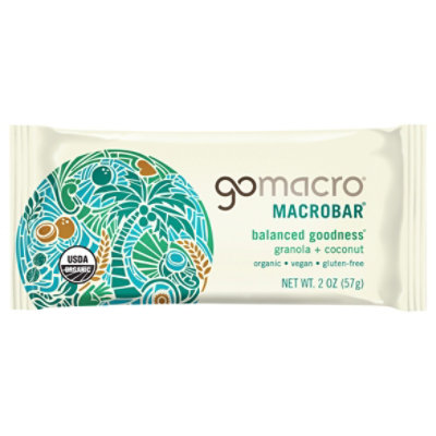 GoMacro Goodness Granola Coconut Macrobar - 2 Oz - Image 2