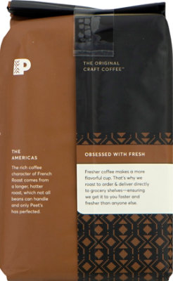 Peets Coffee Coffee Ground Deep Roast French Roast - 20 Oz - Image 4