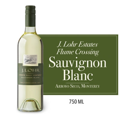 J. Lohr Estates Flume Crossing Sauvignon Blanc - 750 Ml