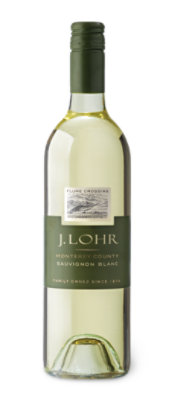 J. Lohr Estates Flume Crossing Sauvignon Blanc - 750 Ml - Image 2