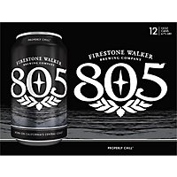 Firestone Walker 805 Blonde Ale Cans - 12-12 Fl. Oz. - Image 1