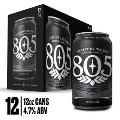Firestone Walker 805 Bierflagge – 90x150 Cm, Polyester, Mit Messingösen, Für Garten & Party