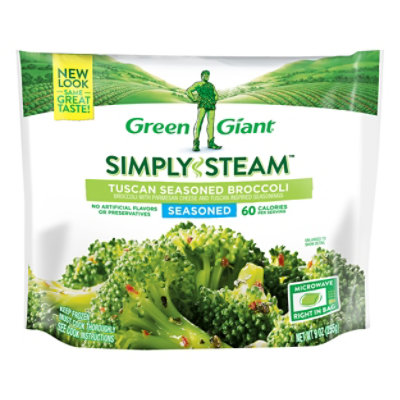 Green Giant Steamers Broccoli Tuscan Seasoned - 11 Oz - Image 2