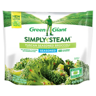 Green Giant Steamers Broccoli Tuscan Seasoned - 11 Oz - Image 1