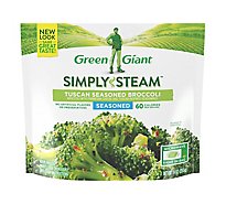 Green Giant Steamers Broccoli Tuscan Seasoned - 11 Oz