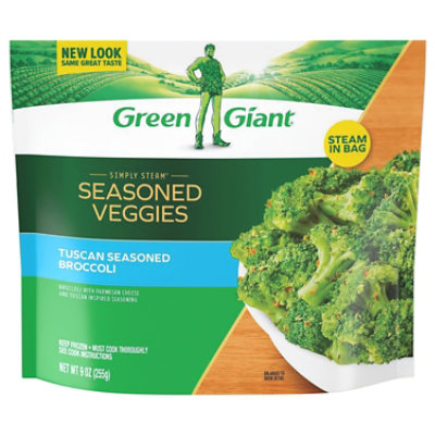 Green Giant Steamers Broccoli Tuscan Seasoned - 11 Oz