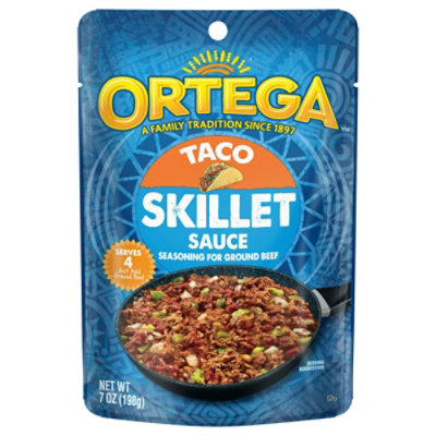 Ortega Skillet Sauce Taco Pouch - 7 Oz - Image 3