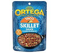 Ortega Skillet Sauce Taco Pouch - 7 Oz