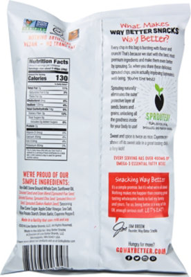 Way Better Snacks Tortilla Chips Sweet Chili - 5.5 Oz - Image 5