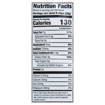 Way Better Snacks Tortilla Chips Sweet Chili - 5.5 Oz - Image 3