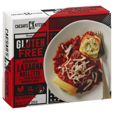 Caesars Marinara Sauce Cheese Lasagna - 11.5 Oz