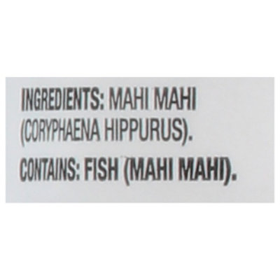 Open Nature Mahi Mahi Fillets Wild Caught - 12 Oz - Image 4