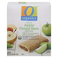O Organics Organic Cereal Bars Apple - 8-0.67 Oz - Image 3