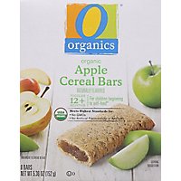 O Organics Organic Cereal Bars Apple - 8-0.67 Oz - Image 2