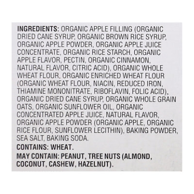 O Organics Organic Cereal Bars Apple - 8-0.67 Oz - Image 5