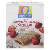 O Organics Organic Cereal Bars Strawberry - 8-0.67 Oz - Image 3