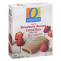 O Organics Organic Cereal Bars Strawberry - 8-0.67 Oz - Image 1