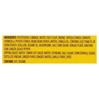 Feel Good Foods Potstickers Vegetable - 10 Oz - Image 4