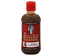 Demitris Bloody Mary Seasoning Chilies & Peppers - 8 Fl. Oz.