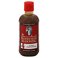 Demitris Bloody Mary Seasoning Chilies & Peppers - 8 Fl. Oz. - Image 1