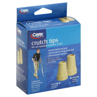 Carex Crutch Tips - 2 Count