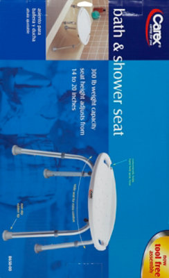 Carex Bath & Shower Seat - Each - acmemarkets