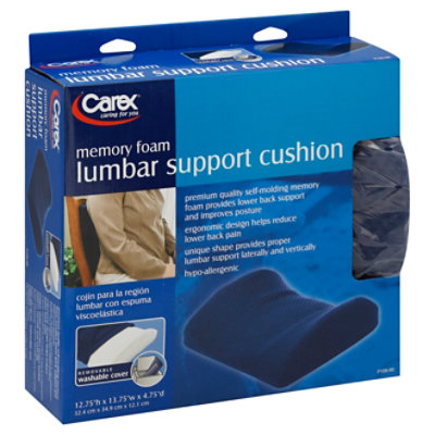 Carex Lumbar Support Cushion - Each