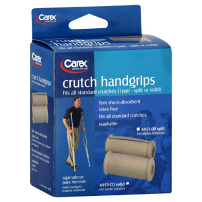 Carex Crutch Handgrips - Each - Image 1