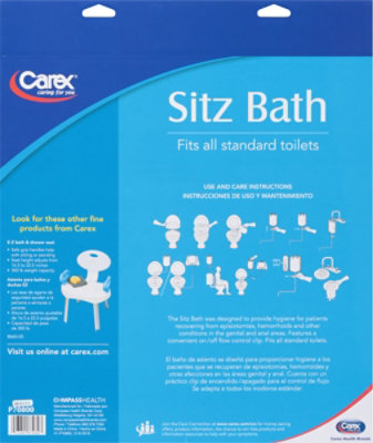Carex Sitz Bath - Each - Image 4