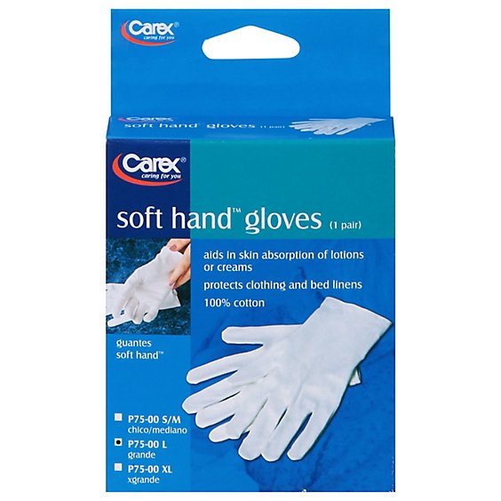 Hand Soft Gloves Large - 2 Count