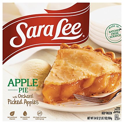 Sara Lee Pie Oven Fresh Apple - 34 Oz - Image 2