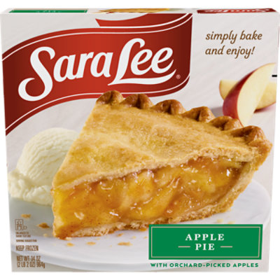 Sara Lee Pie Oven Fresh Apple - 34 Oz - Image 2