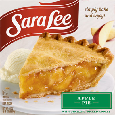 Sara Lee Pie Oven Fresh Apple - 34 Oz - Image 2