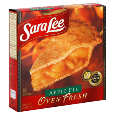 Sara Lee Pie Oven Fresh Apple - 34 Oz - Tom Thumb