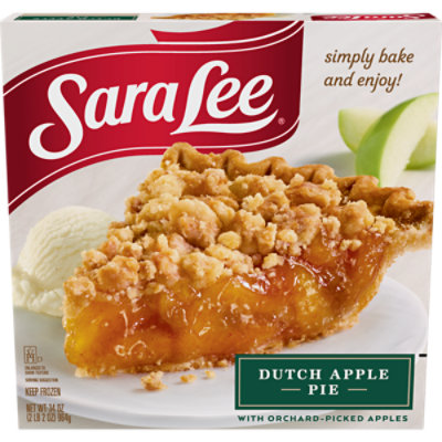 Sara Lee Pie Oven Fresh Dutch Apple - 34 Oz - Image 2
