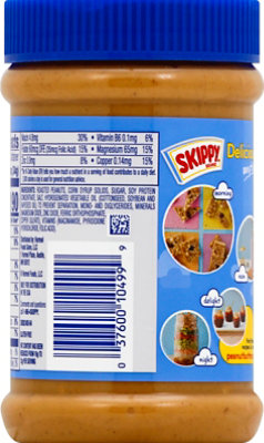 SKIPPY Peanut Butter Spread Super Chunk Reduced Fat - 16.3 Oz - Image 3