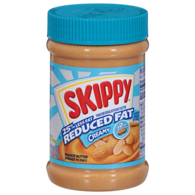 SKIPPY Peanut Butter Spread Creamy Reduced Fat - 16.3 Oz - Image 3