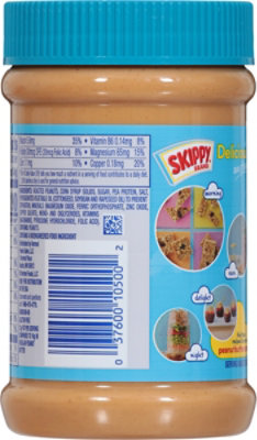 SKIPPY Peanut Butter Spread Creamy Reduced Fat - 16.3 Oz - Image 6