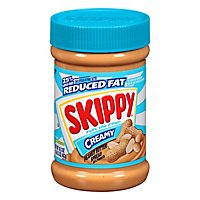 SKIPPY Peanut Butter Spread Creamy Reduced Fat - 16.3 Oz - Image 1