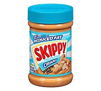 SKIPPY Peanut Butter Spread Creamy Reduced Fat - 16.3 Oz