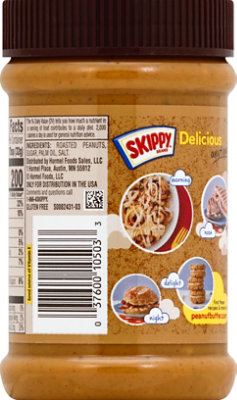 SKIPPY Natural Peanut Butter Spread Super Chunk Extra Crunchy - 15 Oz - Image 3