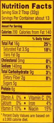 SKIPPY Natural Peanut Butter Spread Creamy with Honey - 15 Oz - Image 4